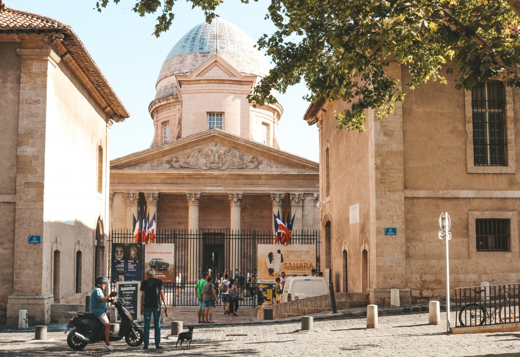 la vieille charité le panier marseille