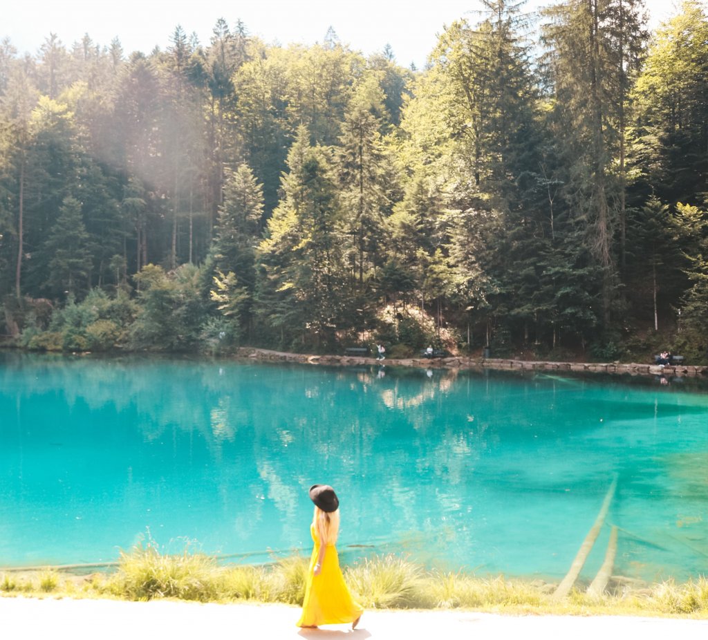lac blausee suisse berne
