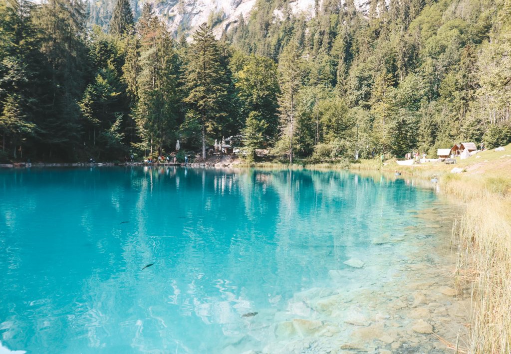 lac blausee suisse région de berne