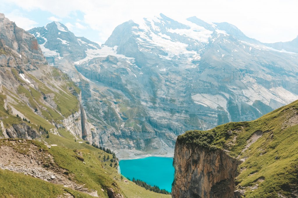 lac rando oeschinensee vue panoramique