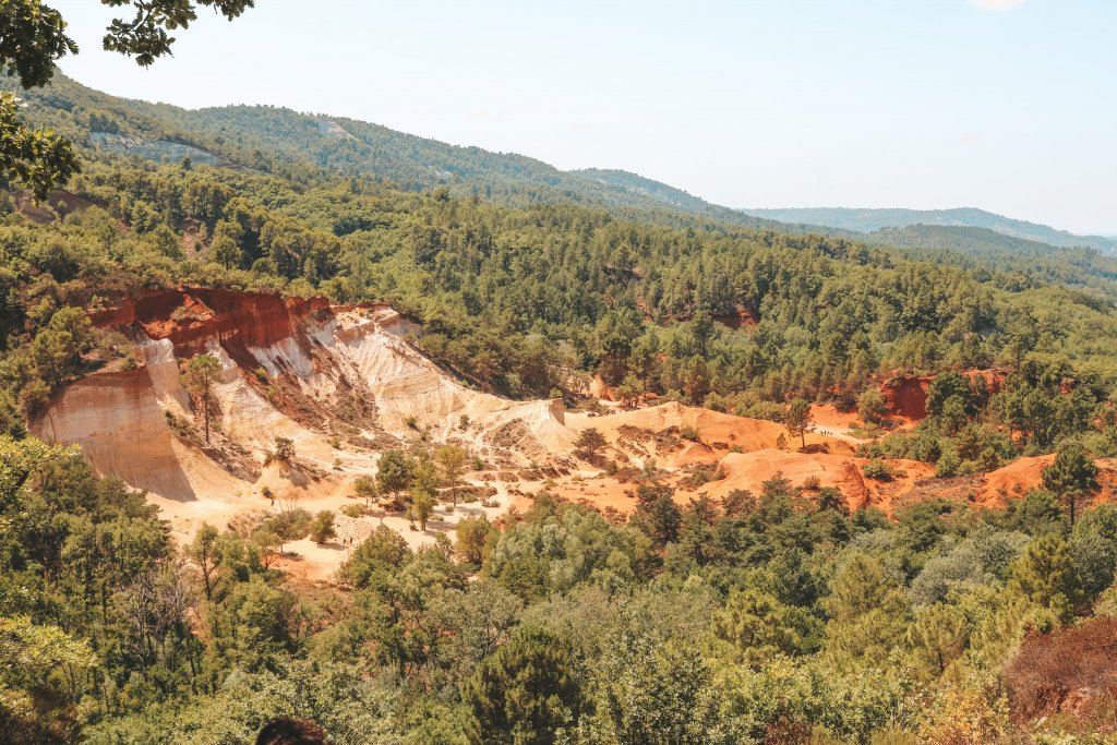 le colorado provençal vaucluse provence