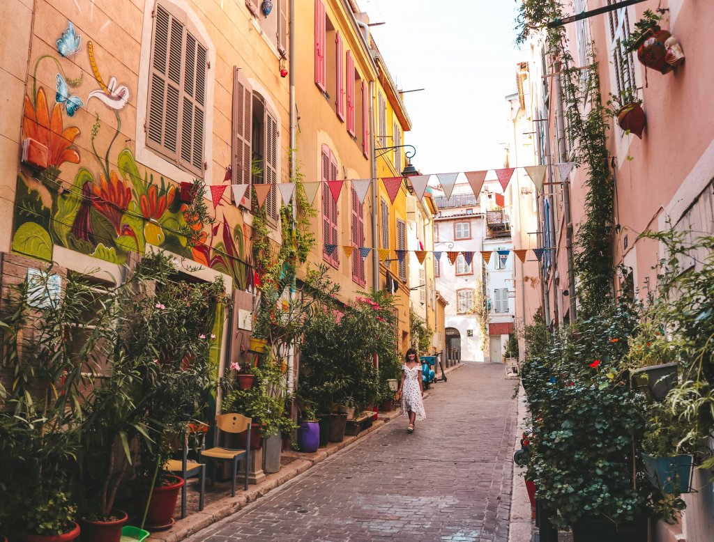 le panier marseille ruelle vieux-port