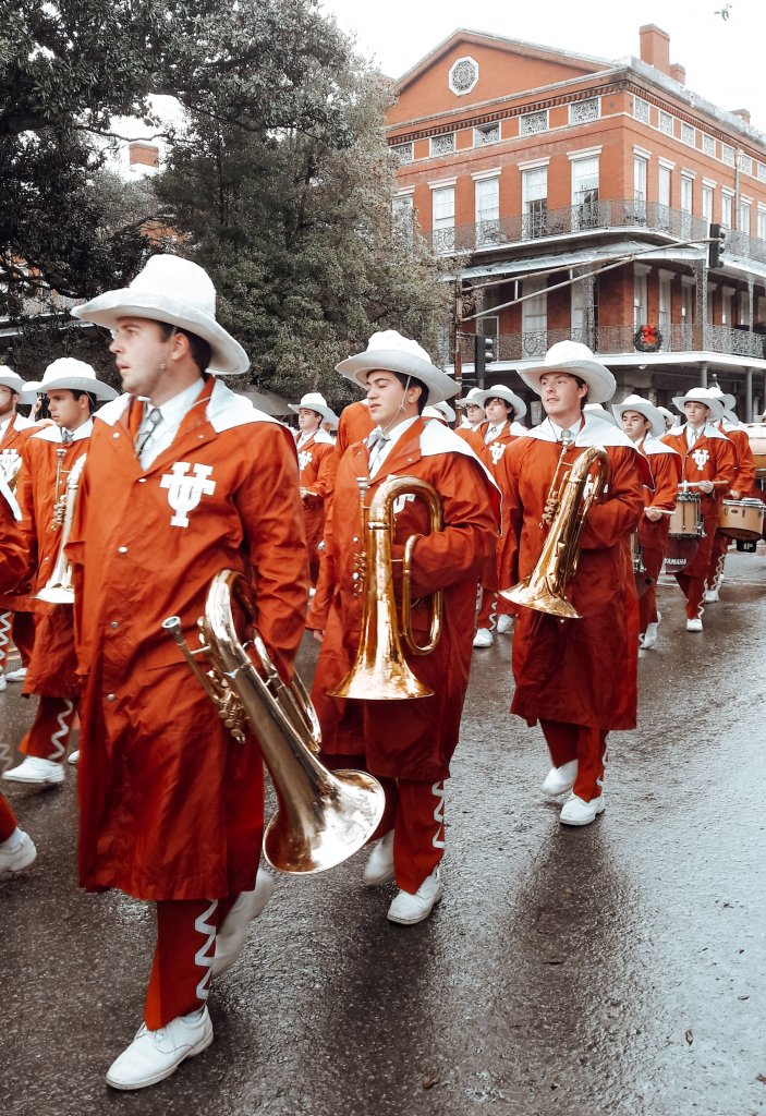 louisiane fanfare nouvel an usa