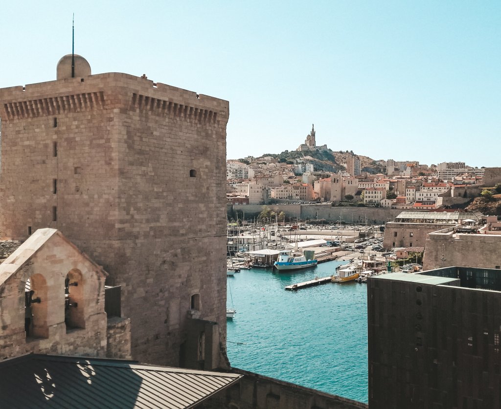 marseille fort saint-jean notre dame de la garde