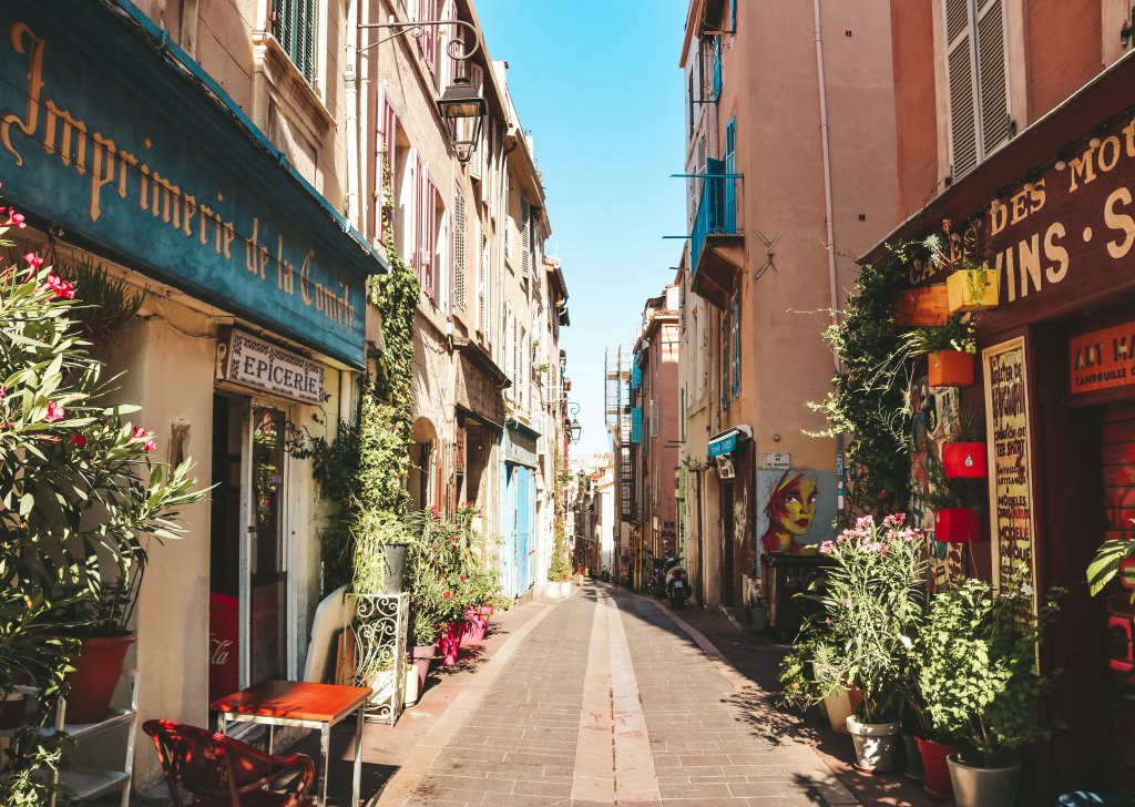 marseille le panier ruelle