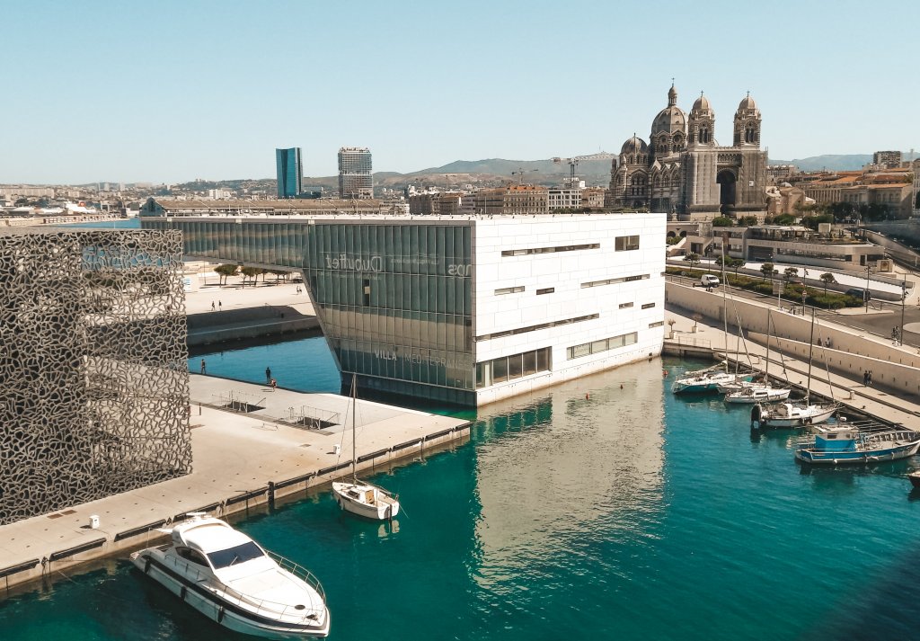 mucem marseille la major