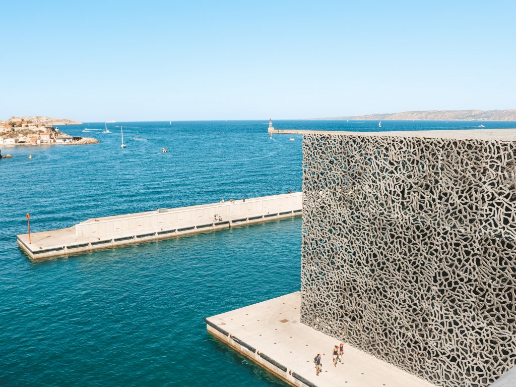 mucem musée marseille vue