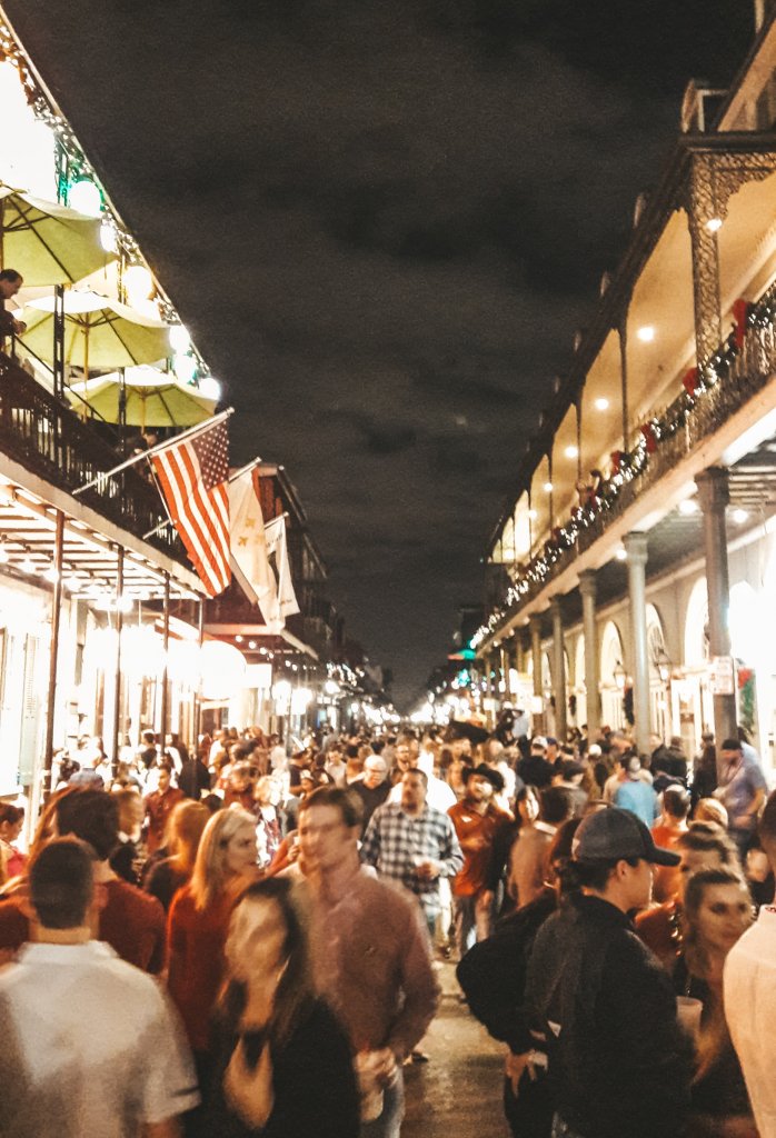 nouvelle orleans louisiane nuit