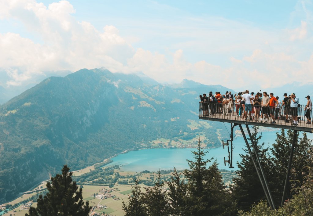 point de vue sommet interlaken harder kulm