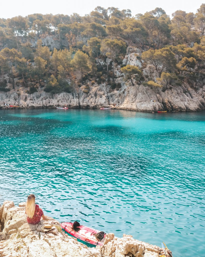 port pin calanque cassis