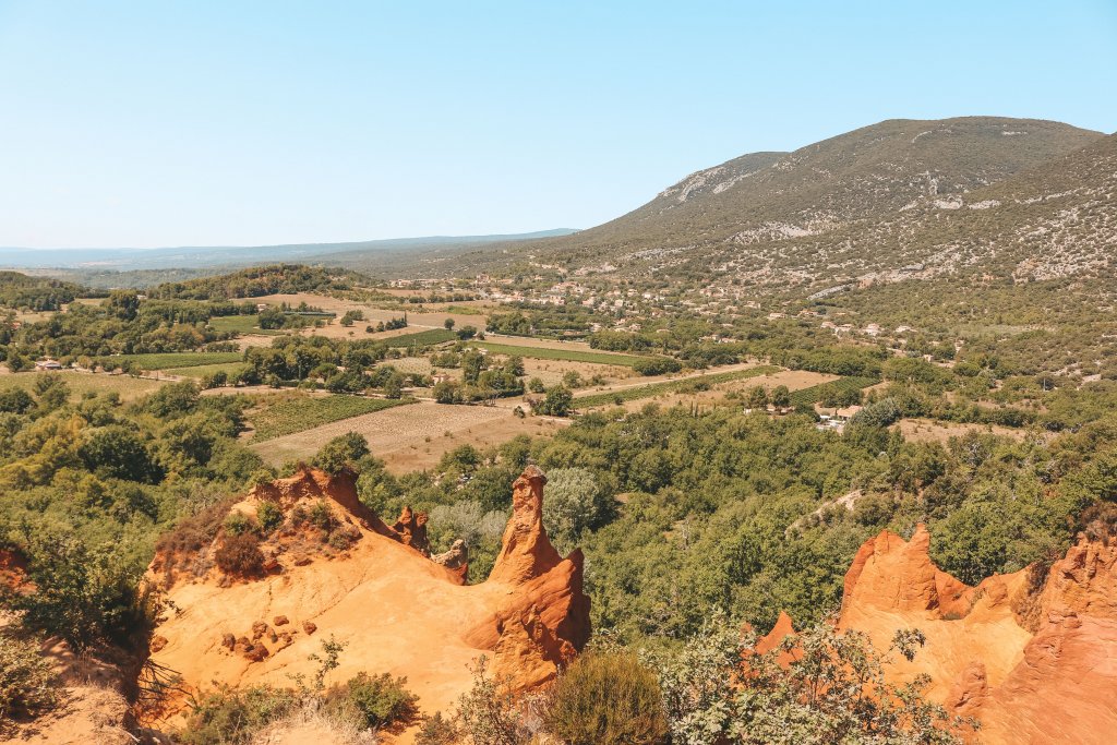 randonnée colorado provençal rustrel