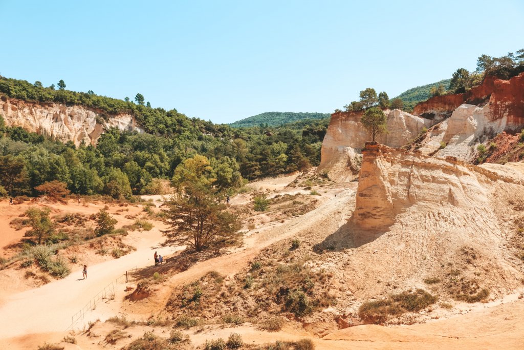 roussillon rustrel colorado provençal