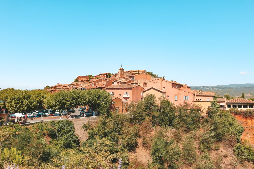 roussillon vaucluse provence