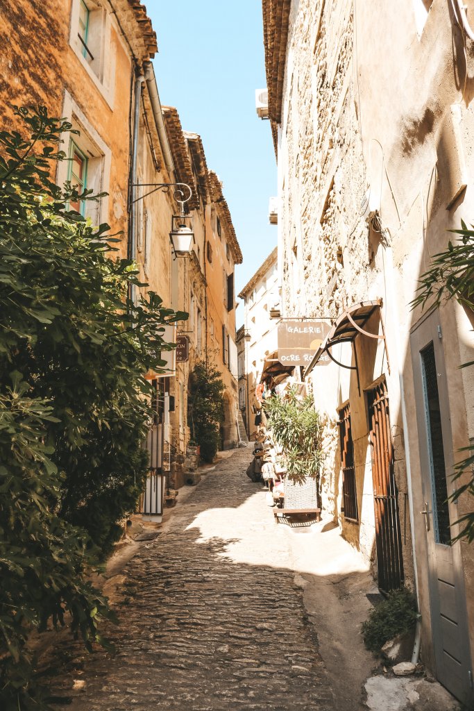 ruelles gordes provence