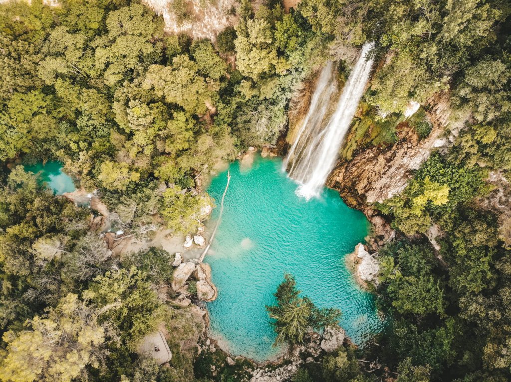 sillans la cascade provence france