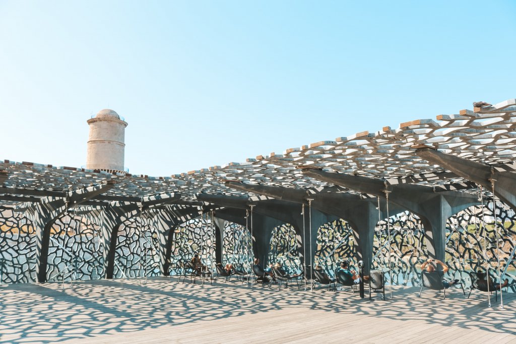 terrasse mucem dentelle musée marseille