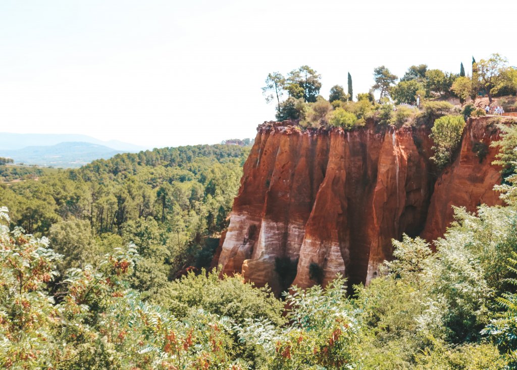 vaucluse roussillon provence