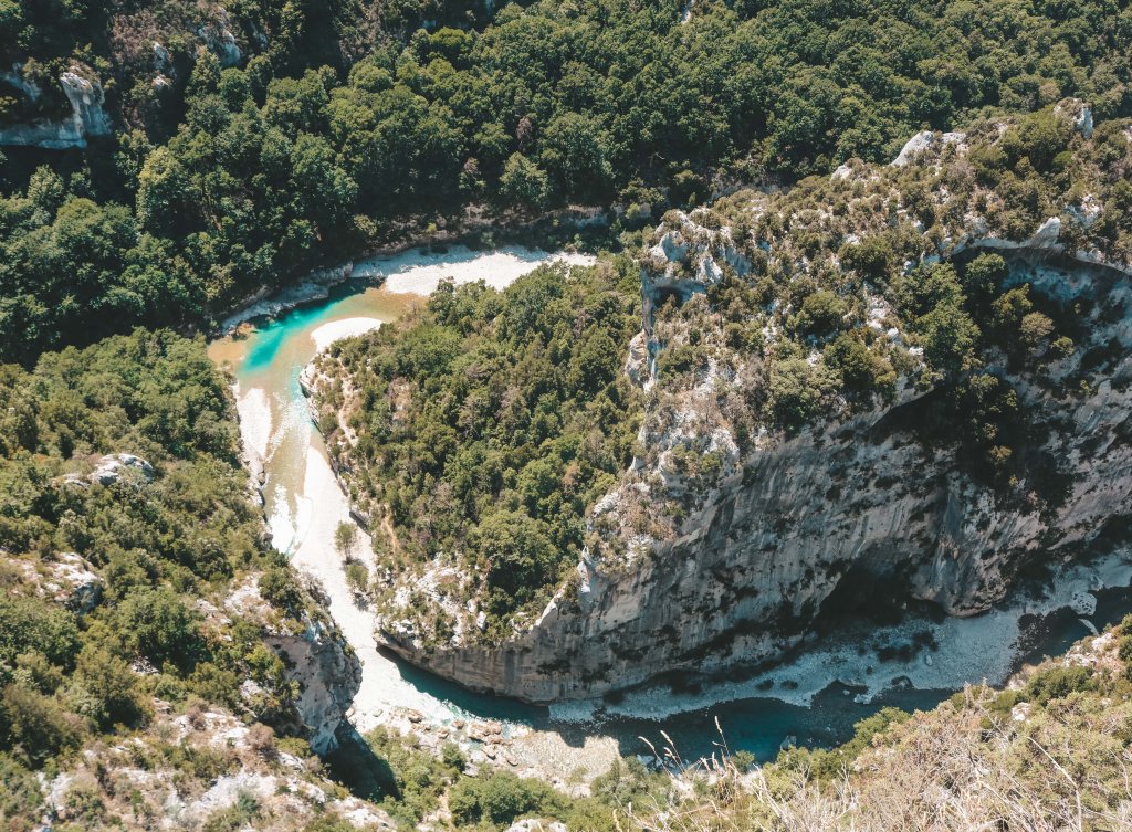 verdon route point de vue provence