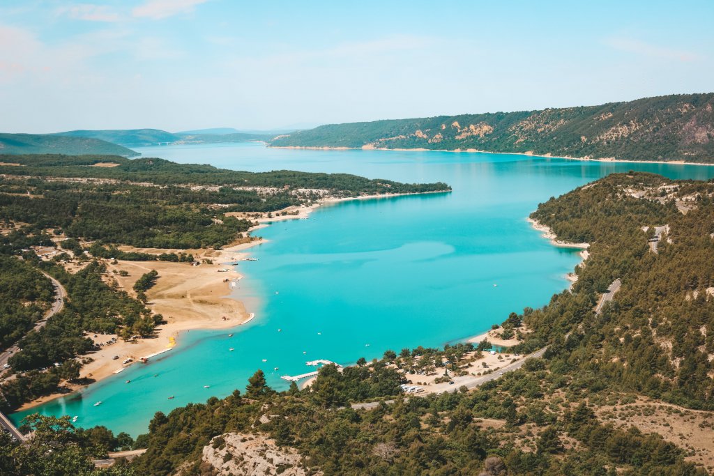 verdon sainte croix provence point de vue