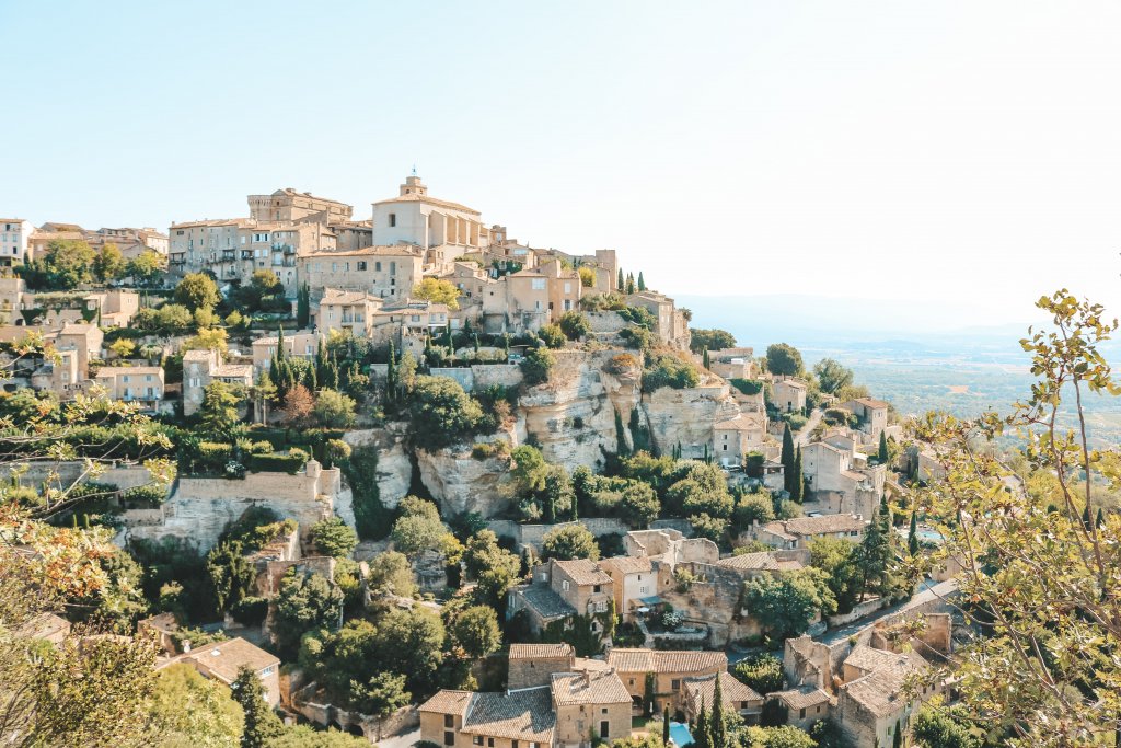 village gordes vaucluse provence