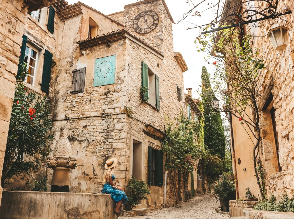 village séguret fontaine provence