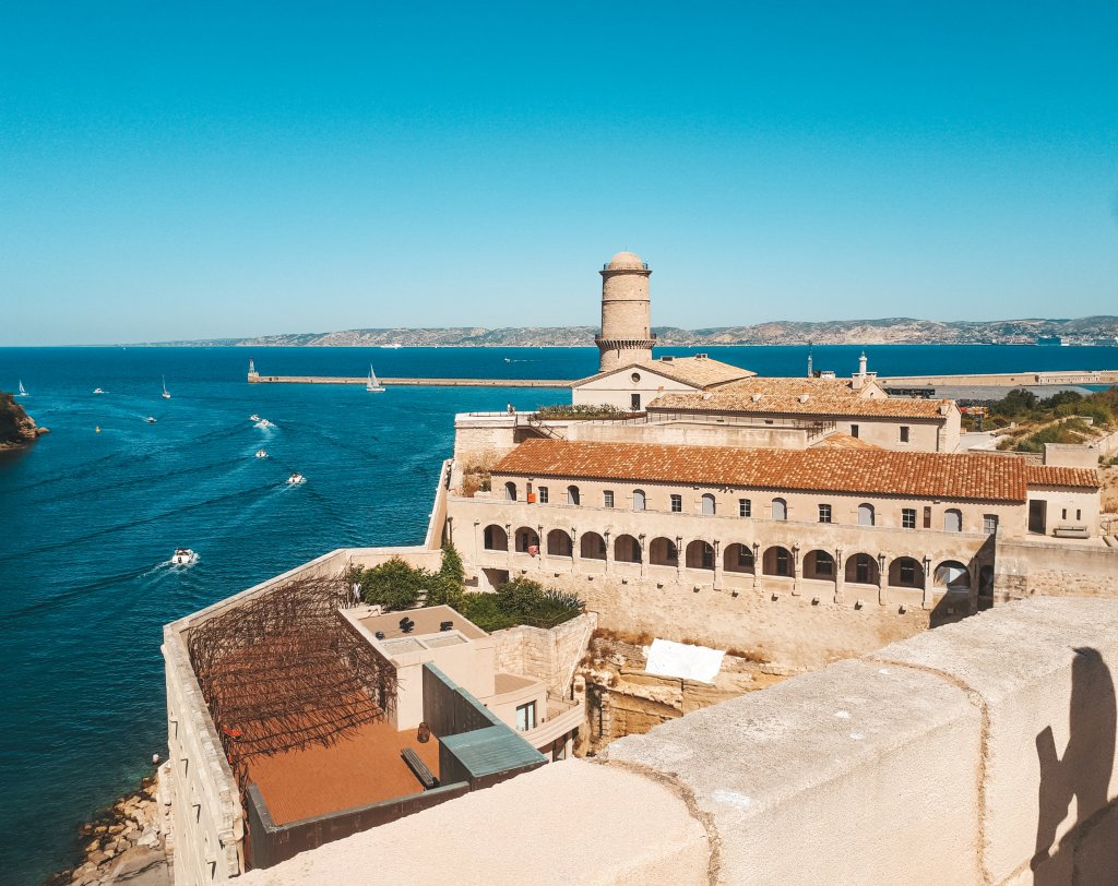 vue fort saint jean marseille