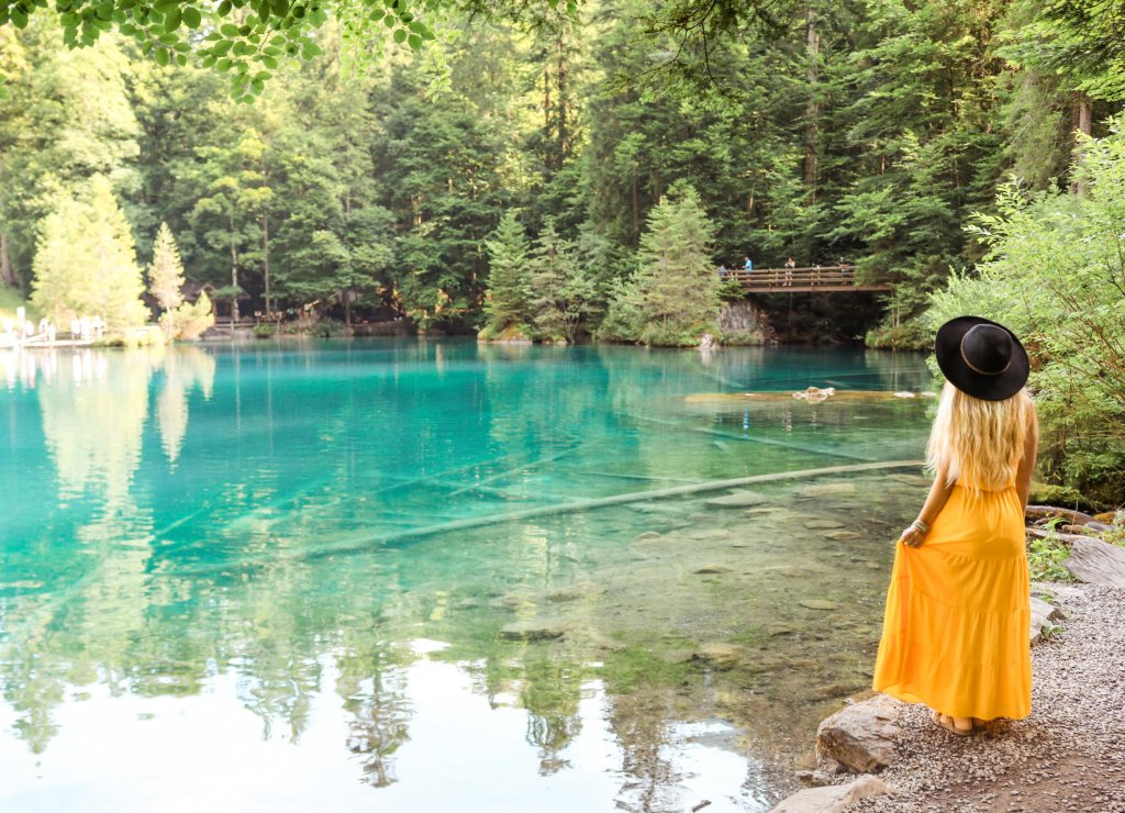 blausee lac suisse berne