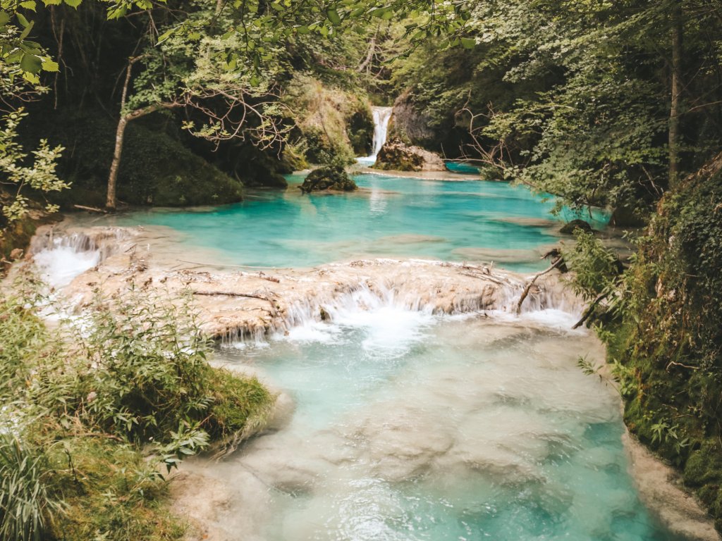 cascasde pays basque urederra espagne