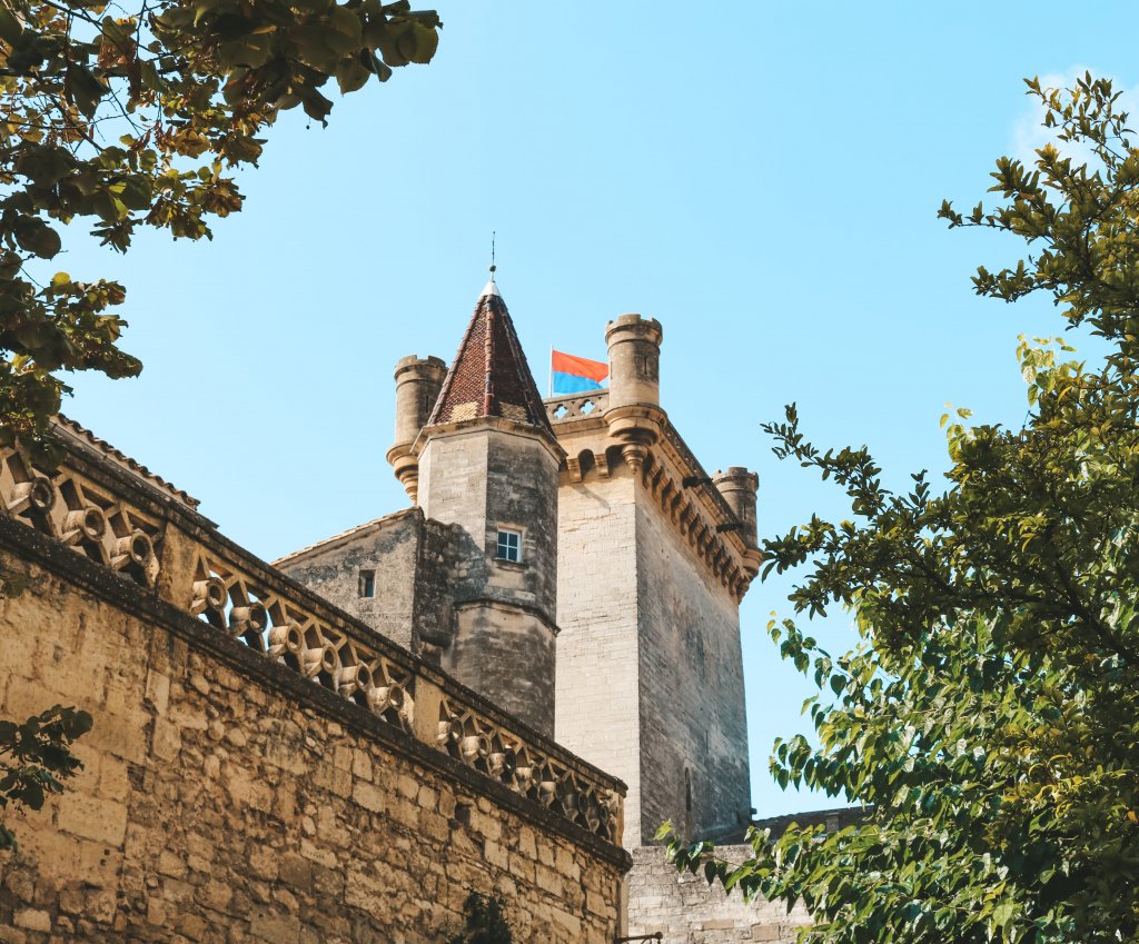 Duché d'Uzes gard france