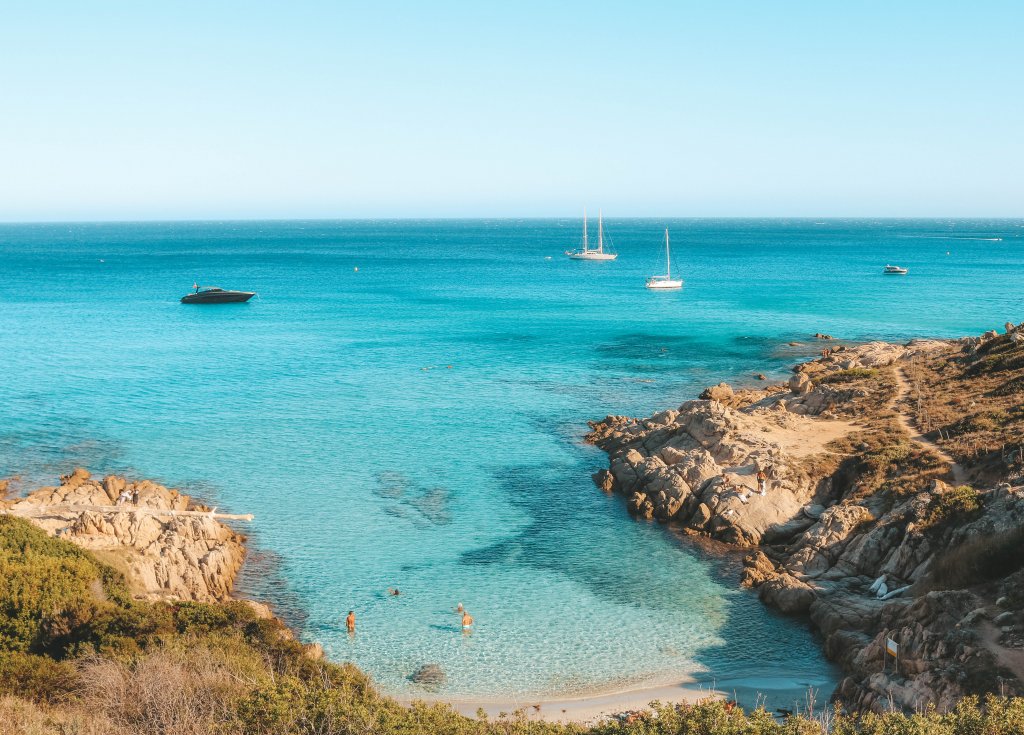 Plage chemin du littoral France