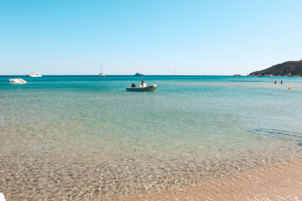 Plage de Pampelonne St Tropez