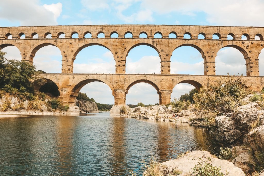 Pont du gard France