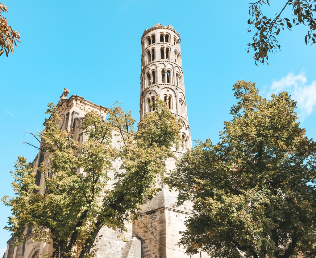 Tour fenestrelle uzes gard france