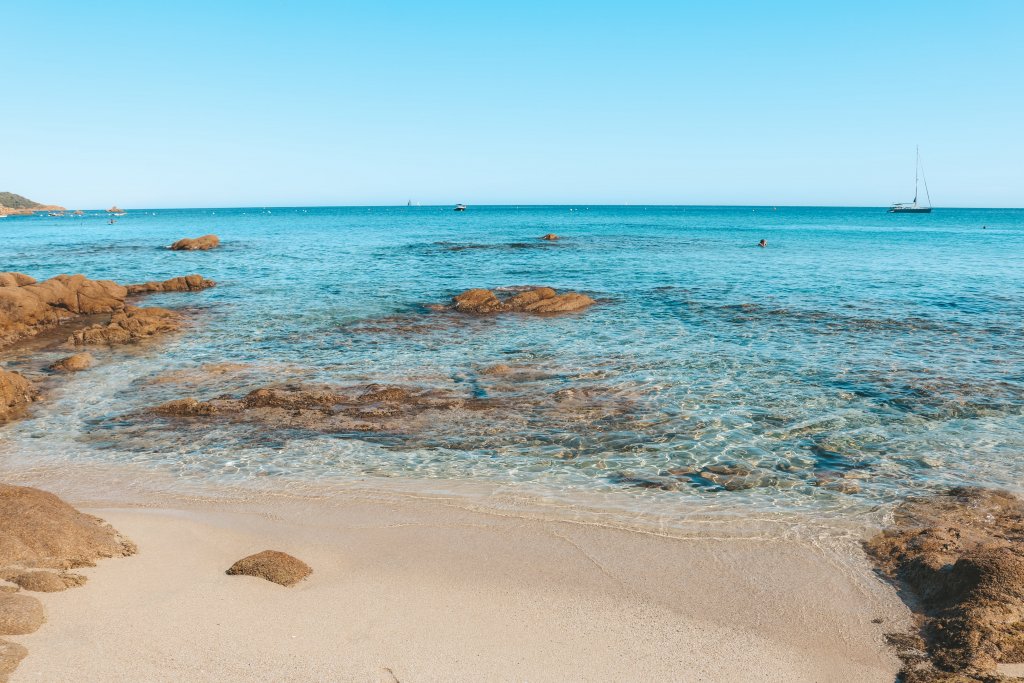 crique plage de l'escalet var