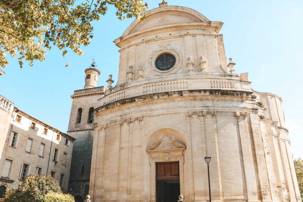 eglise saint etienne uzes gard france