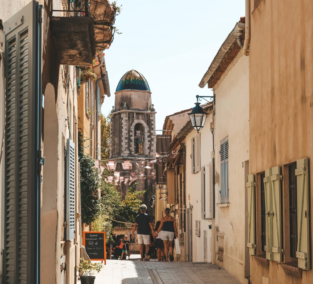 st tropez eglise