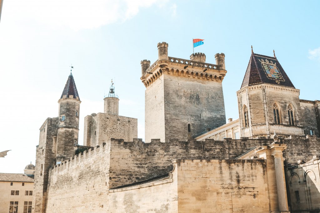 tours Duché d'Uzes gard france