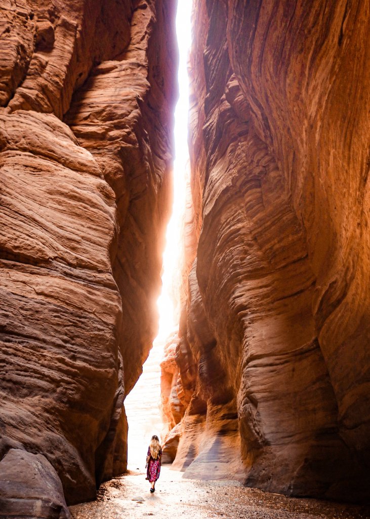 Canyon Wadi Numeira Jordanie