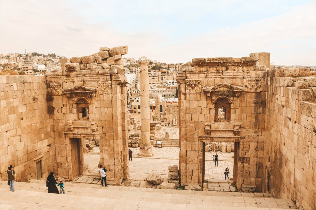 Jerash Petra Jordanie