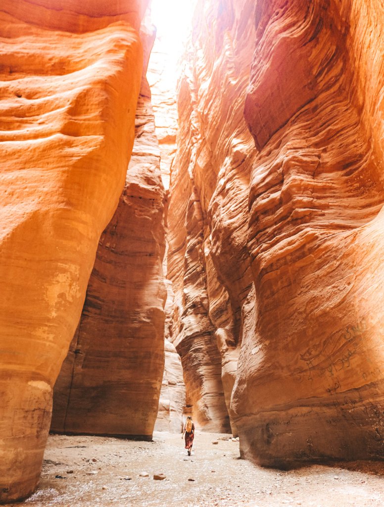 Jordanie Canyon Wadi Numeira