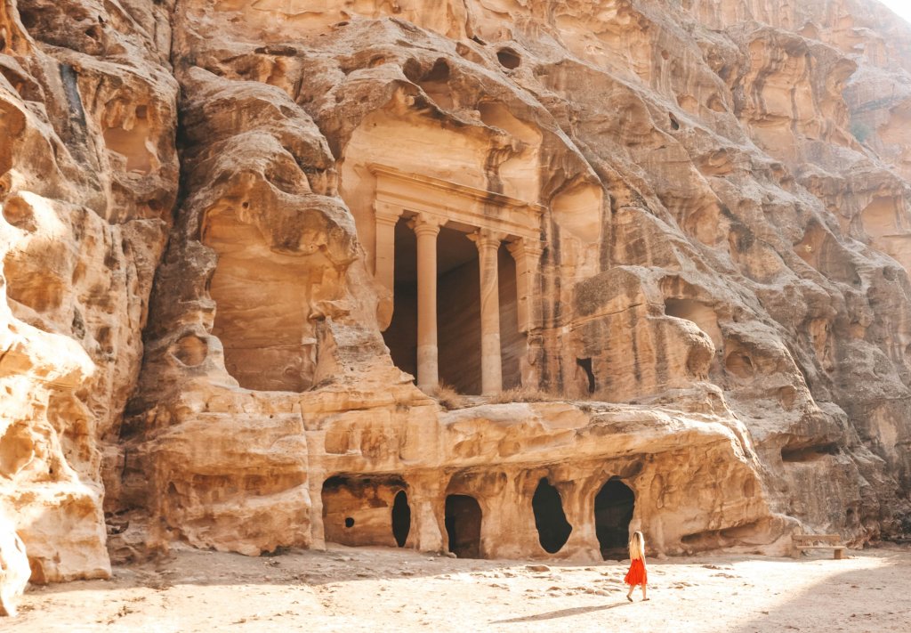 Little Petra Jordanie