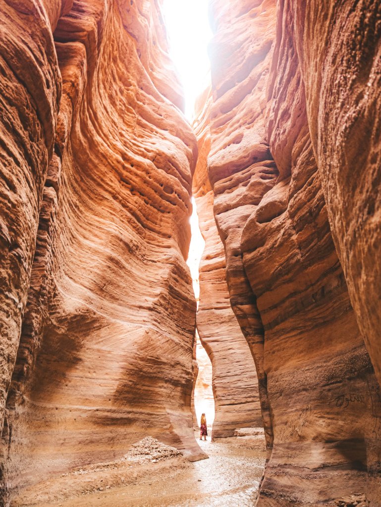 Marche Canyon Wadi Numeira Jordanie