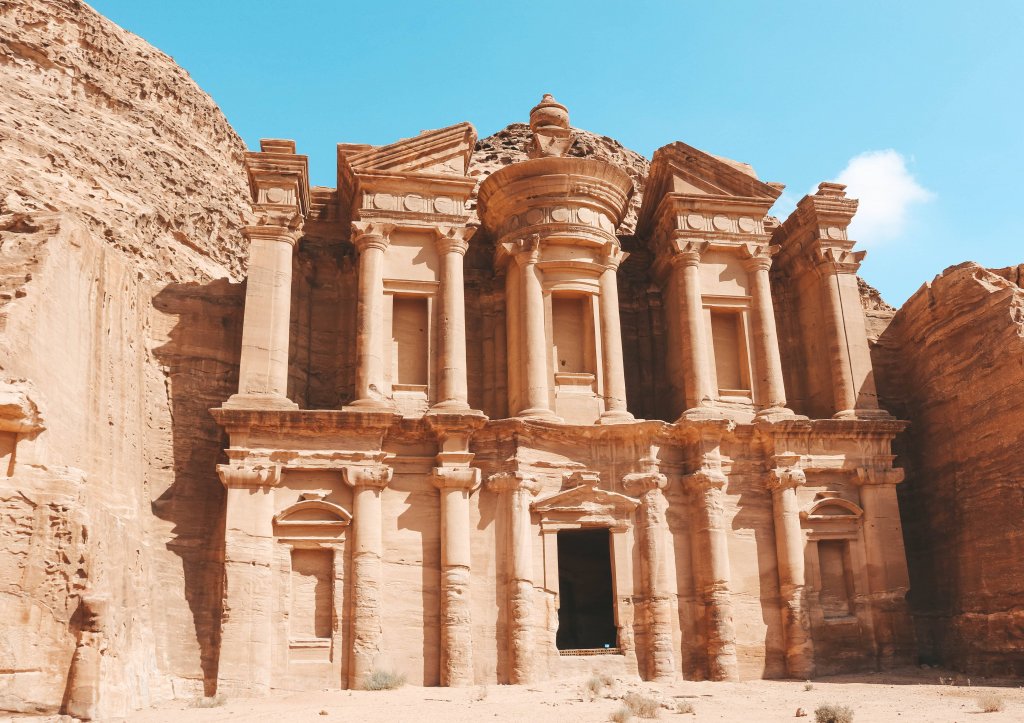 Monastère Petra Jordanie