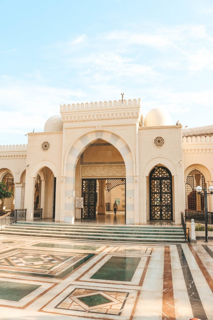 Mosquée Aqaba Jordanie