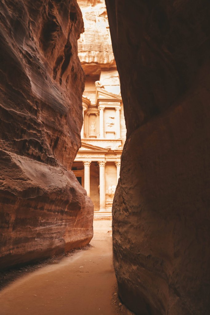 Petra Jordanie Siq Trail