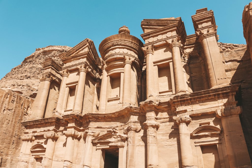 Petra Monastére Jordanie