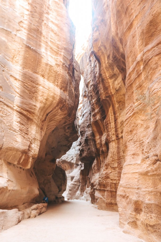 Petra Siq Trail Jordanie