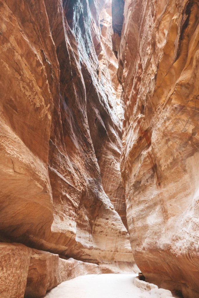 Siq Trail Petra Jordanie