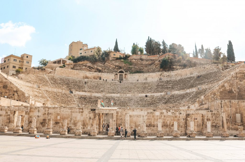 Théatre romain Amman Jordanie