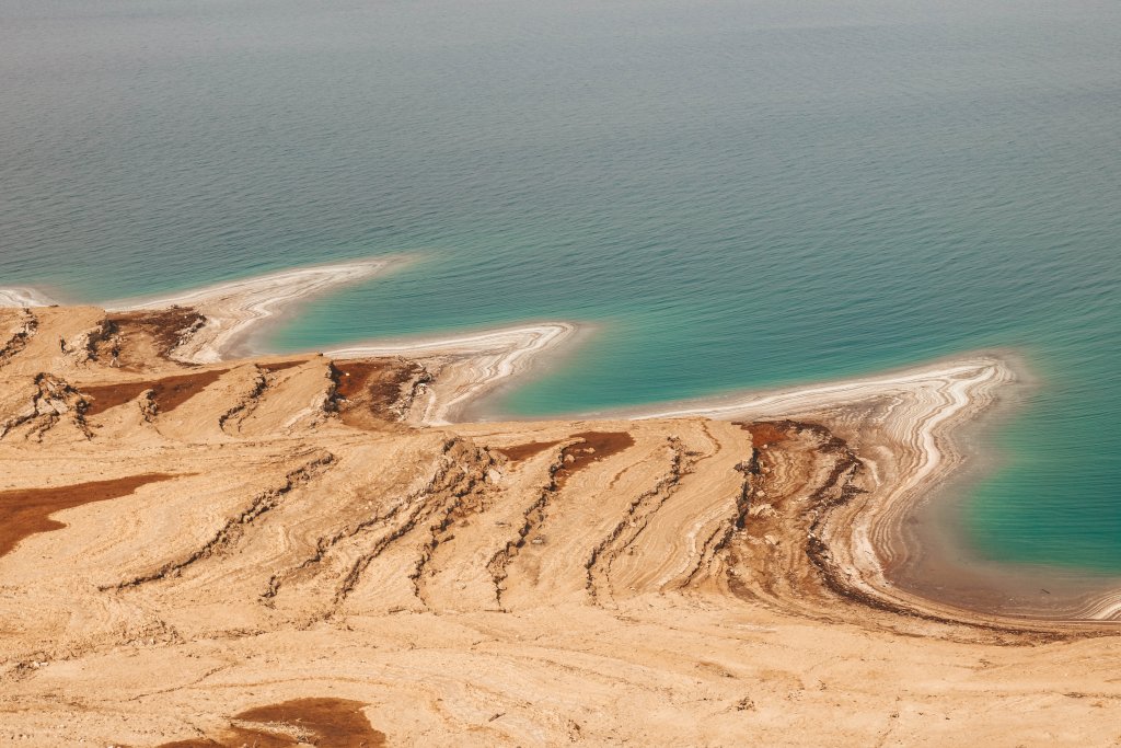 mer morte Jordanie